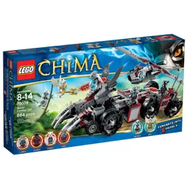 LEGO® Chima - Worriz csatagépe (70009)