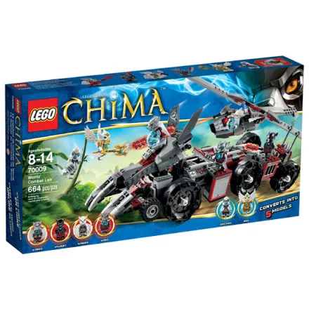 LEGO® Chima - Worriz csatagépe (70009)