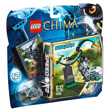 LEGO® Chima - Örvénylő venyigék (70109)