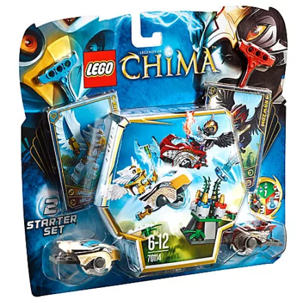 LEGO® Chima - Égi párviadal (70114)
