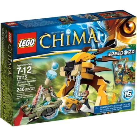 LEGO® Chima - Felülmúlhatatlan Speedor bajnokság (70115)