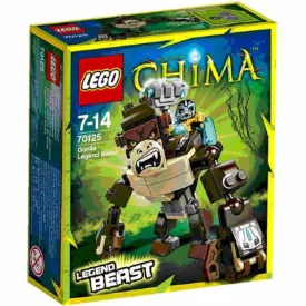 LEGO® Chima - Legendás vad gorilla (70125)