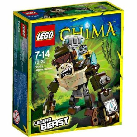 LEGO® Chima - Legendás vad gorilla (70125)