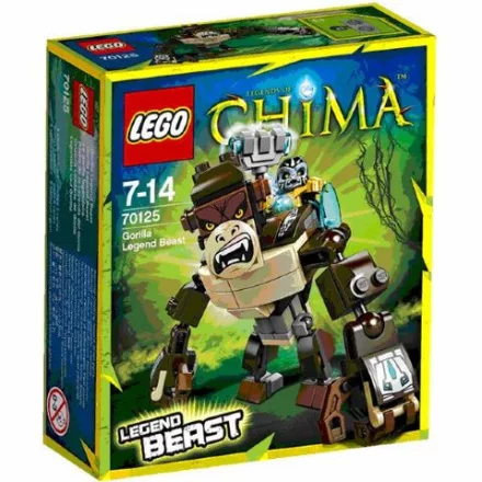 LEGO® Chima - Legendás vad gorilla (70125)