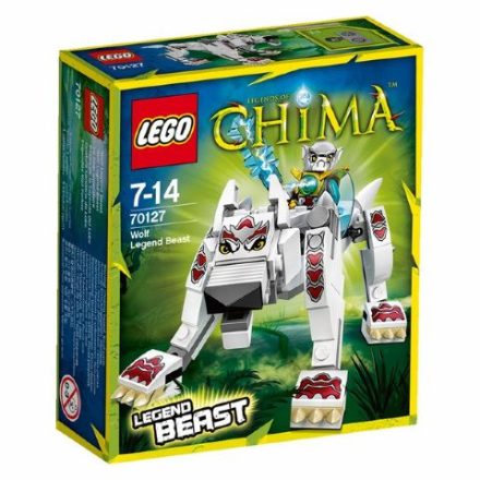 LEGO® Chima - Legendás vad farkas (70127)