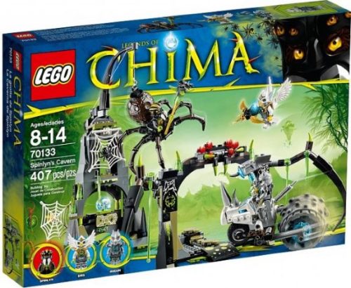 LEGO® Chime - Spinlyn barlangja (70133)