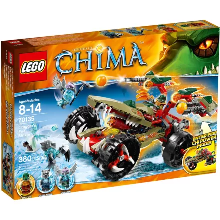 LEGO® Chima - Cragger tűzvetője (70135)