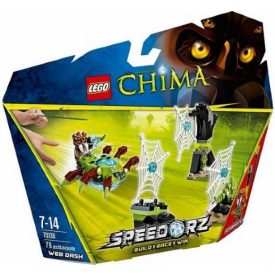 LEGO® Chima - Háló csata (70138)