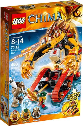 LEGO® Chima - Laval Tűz Oroszlánja (70144)