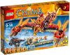 LEGO® Chima - Repülő Főnix Tűz Templom (70146)