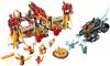 LEGO® Chima - Repülő Főnix Tűz Templom (70146)