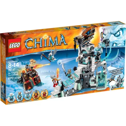 LEGO® Chima - Sir Fangar jégerődje (70147)
