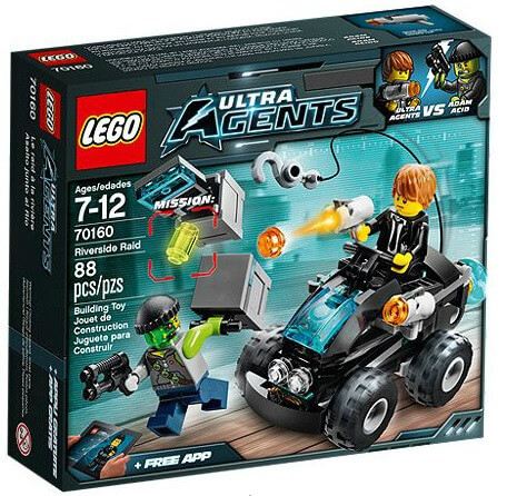 LEGO® Ultra Agents - Folyóparti rajtaütés (70160)