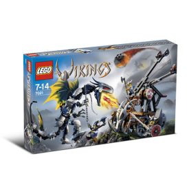 LEGO® Vikings - Viking kettős katapult sárkánnyal (7021)