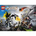 LEGO® Vikings - Viking kettős katapult sárkánnyal (7021)