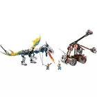 LEGO® Vikings - Viking kettős katapult sárkánnyal (7021)