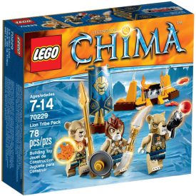 LEGO® Chima - Az Oroszlán törzs csapata (70229)