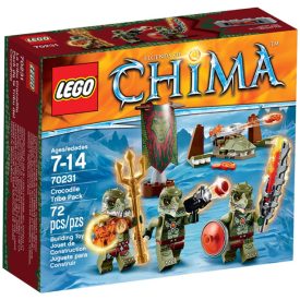 LEGO® Chima - A Krokodil törzs csapata (70231)