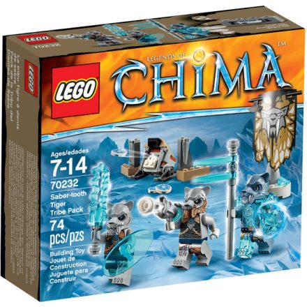 LEGO® Chima - A kardfogú tigris törzs csapata (70232)