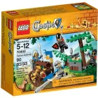 LEGO® Castle - Erdei rajtaütés (70400)
