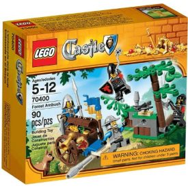 LEGO® Castle - Erdei rajtaütés (70400)