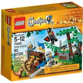 LEGO® Castle - Erdei rajtaütés (70400)