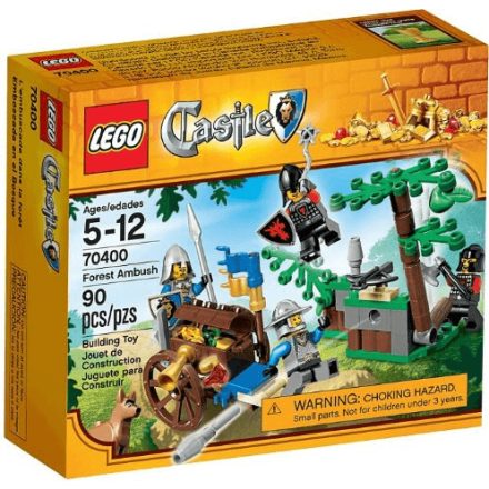 LEGO® Castle - Erdei rajtaütés (70400)