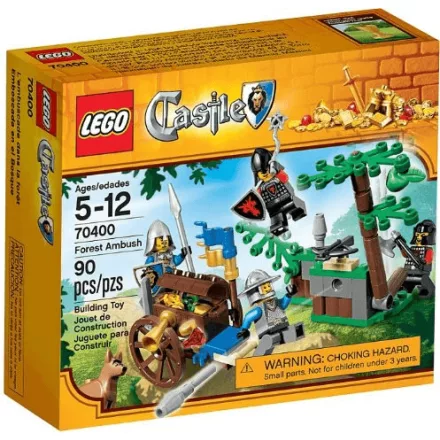 LEGO® Castle - Erdei rajtaütés (70400)