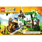 LEGO® Castle - Erdei rajtaütés (70400)