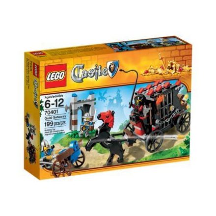 LEGO® Castle - Aranyszállítás (70401)