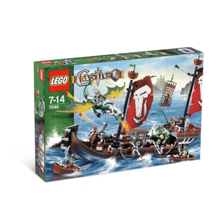 LEGO® Castle - Troll hadihajó (7048)