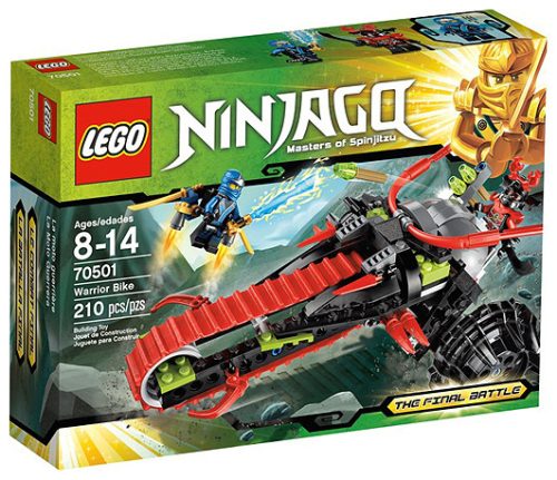 LEGO® NINJAGO® - Harci motoros (70501)