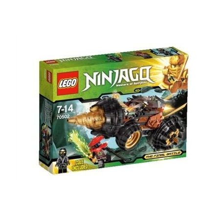 LEGO® NINJAGO® - Cole földfúrója (70502)