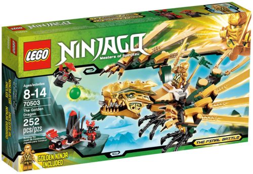 LEGO® NINJAGO® - Az aranysárkány (70503)