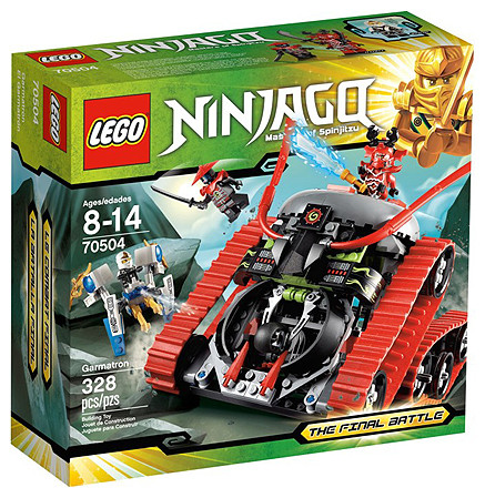 LEGO® NINJAGO® - Garmatron (70504)