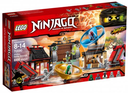 LEGO® NINJAGO® - Airjitzu harctér (70590)