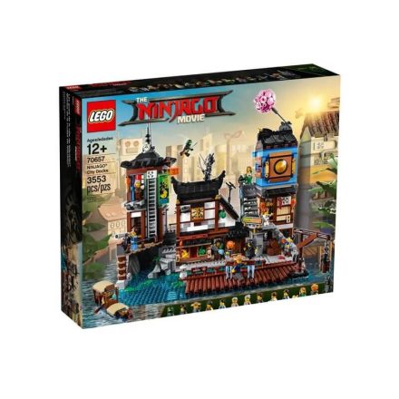 LEGO® NINJAGO® - City Docks (70657)
