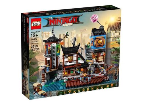 LEGO® NINJAGO® - City Docks (70657)