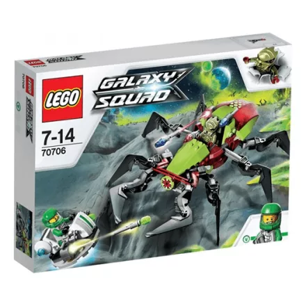 LEGO® Galaxy Squad - Óriáskráter (70706)