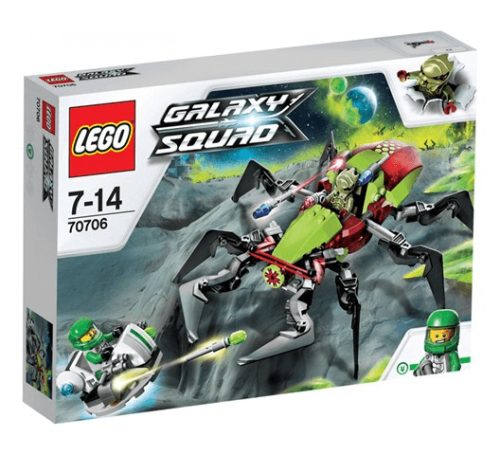 LEGO® Galaxy Squad - Óriáskráter (70706)