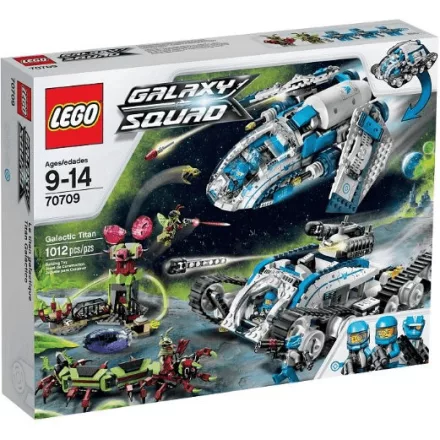 LEGO® Galaxy Squad - Galaktikus titán (70709)