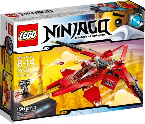 LEGO® NINJAGO® - Kai vadászgép (70721)