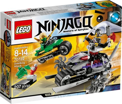 LEGO® NINJAGO® - OverBorg támadás (70722)