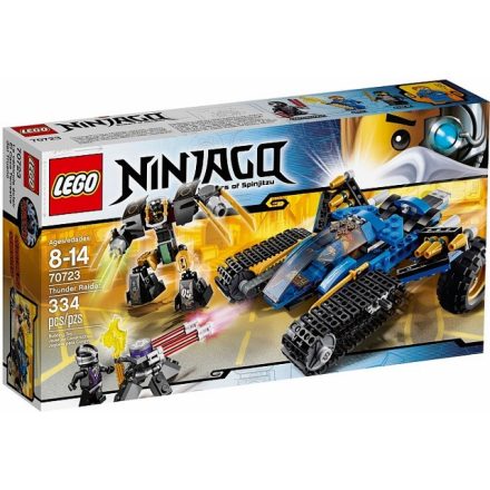 LEGO® NINJAGO® - Mennydörgő támadó (70723)