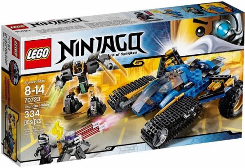 LEGO® NINJAGO® - Mennydörgő támadó (70723)