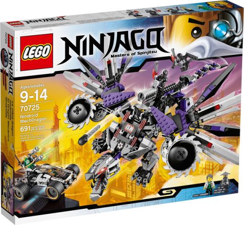 LEGO® NINJAGO® - Nindroid (70725)
