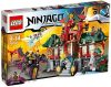 LEGO® NINJAGO® - Csata NINJAGO® City-ért (70728)