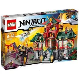 LEGO® NINJAGO® - Csata NINJAGO® City-ért (70728)