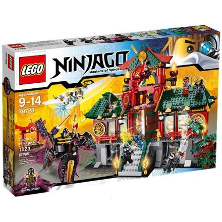 LEGO® NINJAGO® - Csata NINJAGO® City-ért (70728)