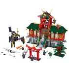 LEGO® NINJAGO® - Csata NINJAGO® City-ért (70728)